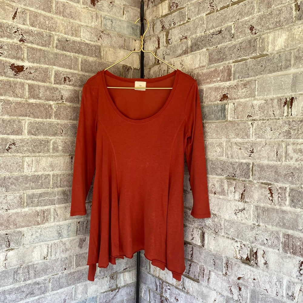Anthropolgie boho t-shirt